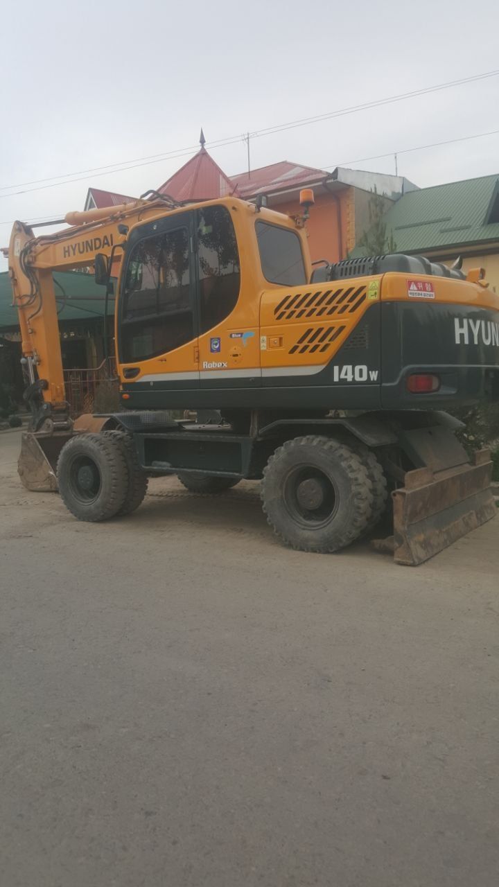 Ekskavator Hyundai 140W