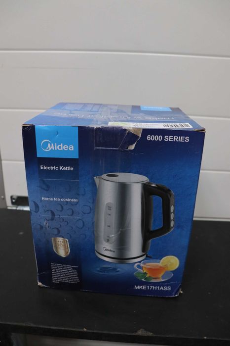 Кана Midea с настройка на температурата 40-100C, 1.7L, 2200W