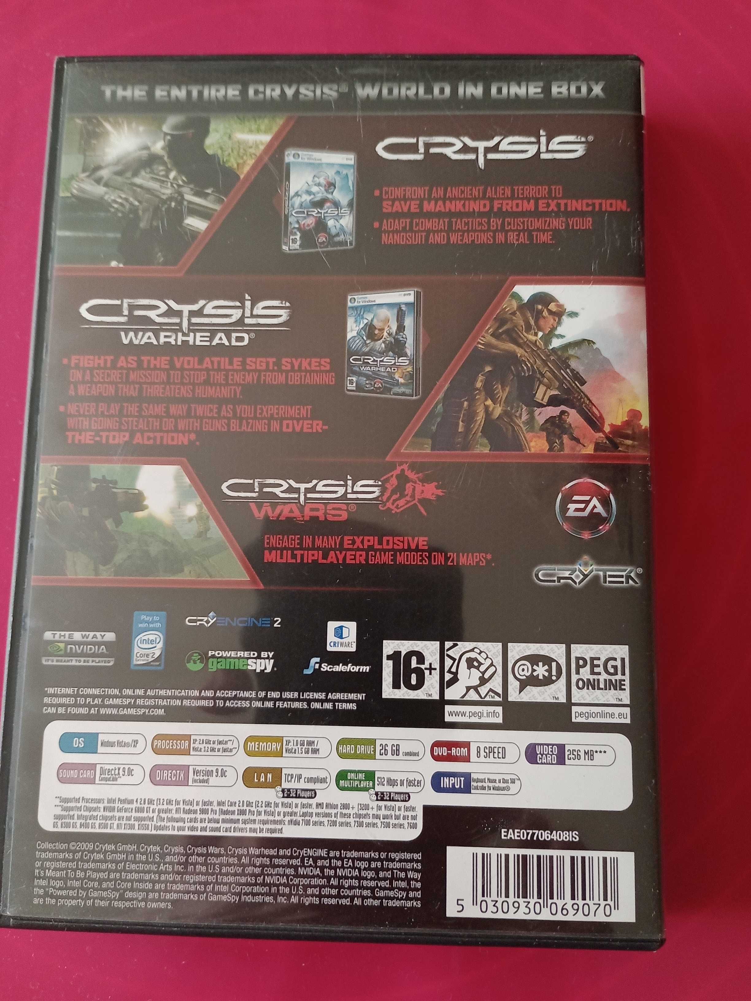 3 video jocuri pc Crysis Maximum Edition, Turok, Dead Space 1