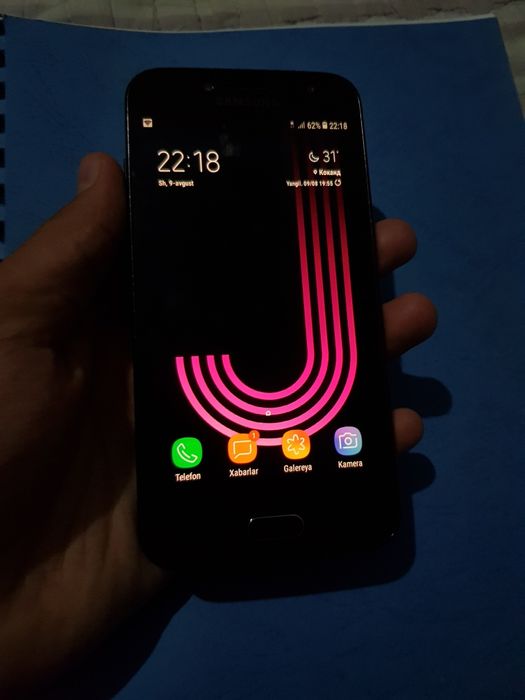 Samsung Galaxy J2 xolati yaxshi