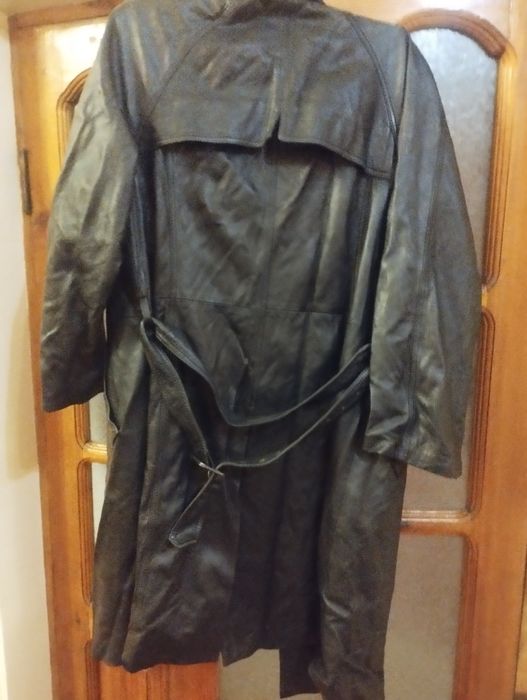 Коженне плаш германия.