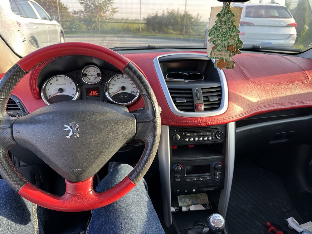 Peugeot 207CC 1.6THP 150CP