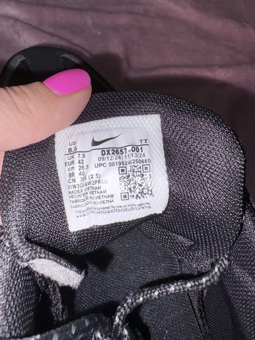 Pantofi 42 Nike Air Max 95 Negru negri gri portocaliu Noi nepurtati