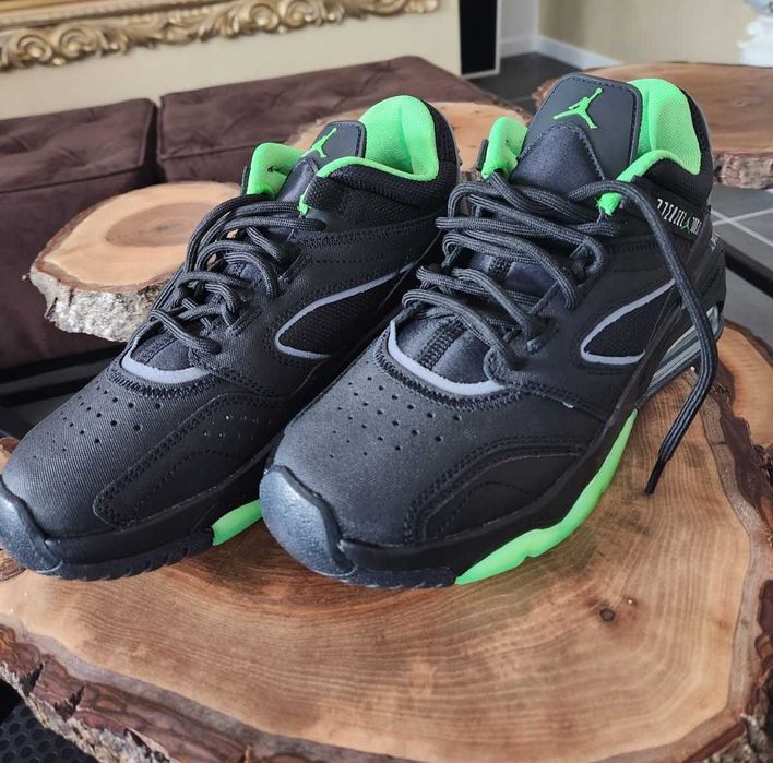 Adidași Jordan Point Lane verzi