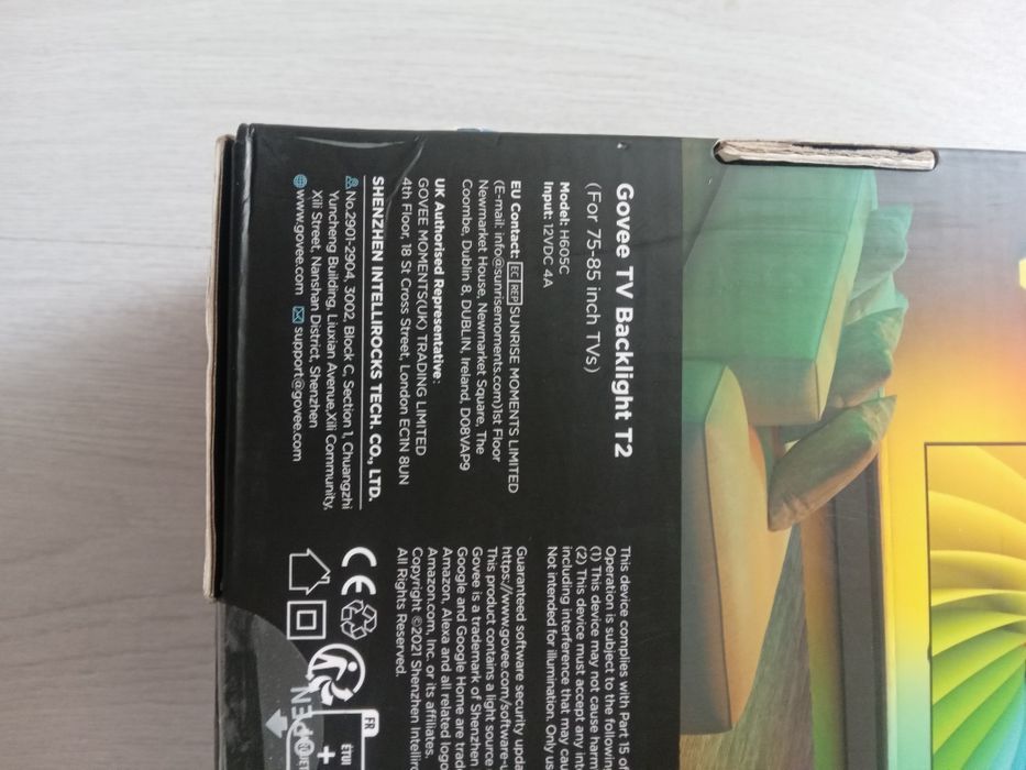 Govee TV Backlight T2 - LED подсветка за телевизори 75-85 инча
