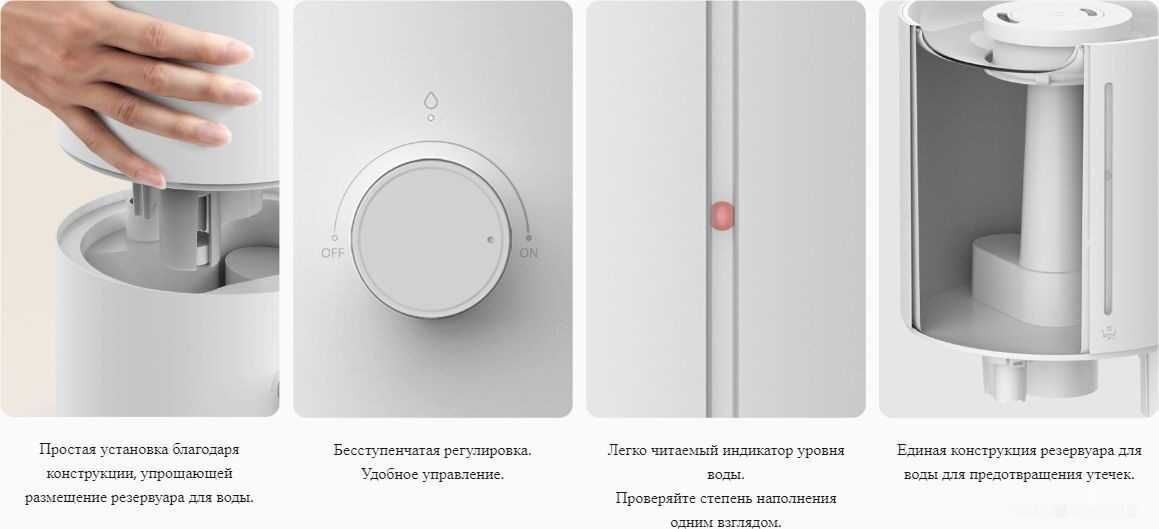 Увлажнитель воздуха Mijia Humidifier 2 MJJSQ06DY (белый)