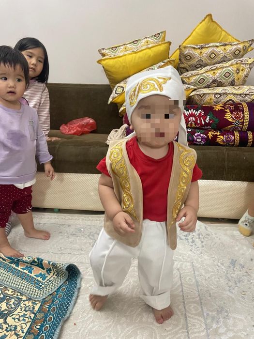 прокат костюм тұсау кесер