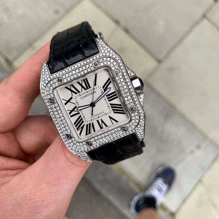 Cartier Santos 100