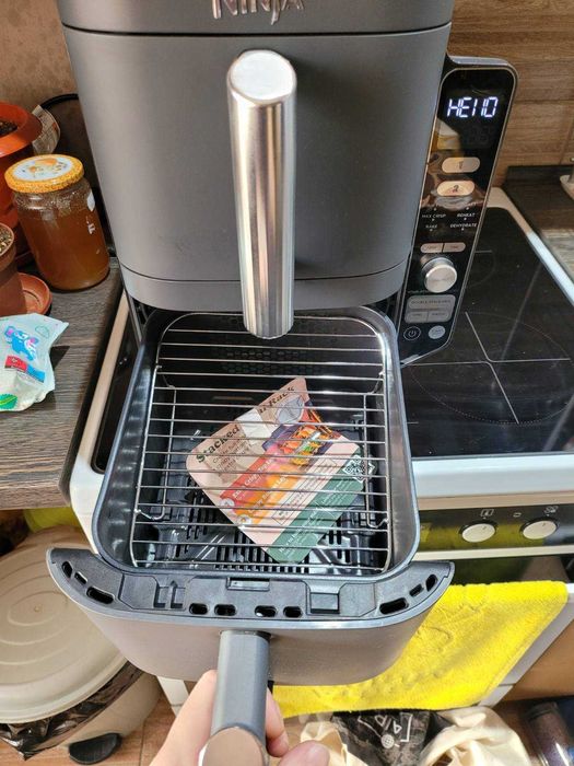 Фритюрник с горещ въздух Ninja (Air Fryer)
