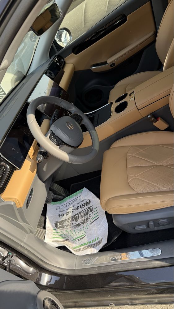 LEAPMOTOR c01 Elektro 2024 yil nomer olingan 525 zapas hod