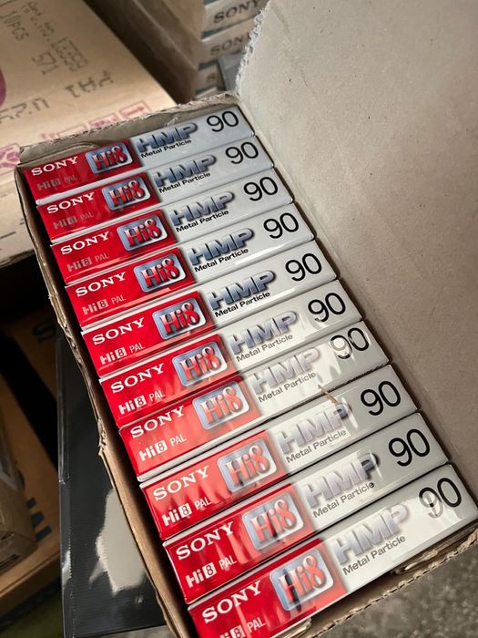 Casete video Sonu Hi8 sigilate
