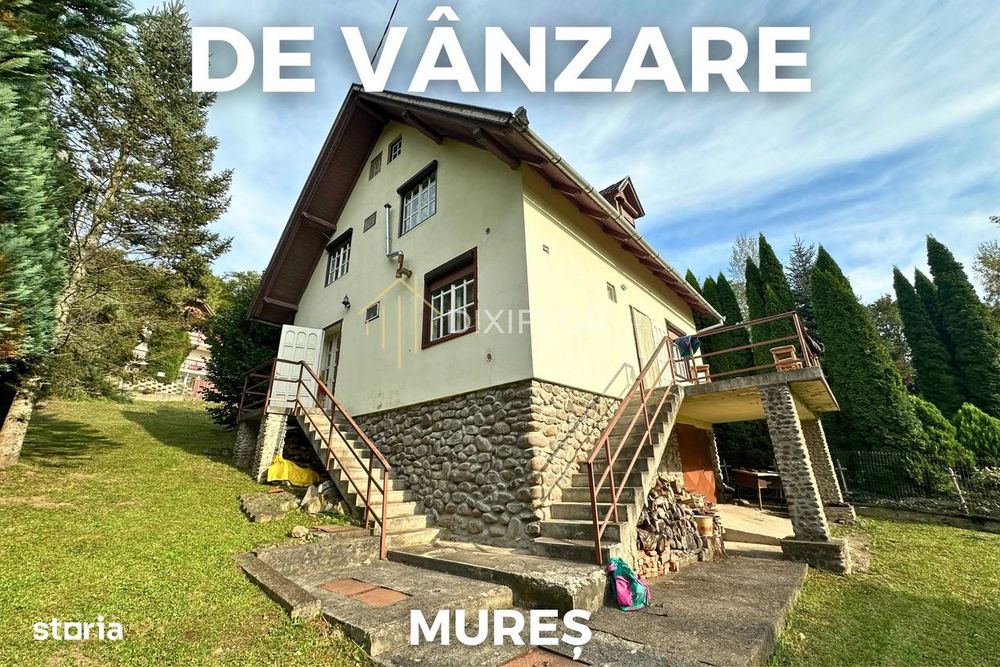 Casă pe 3 nivele | Sovata | 129.000 €