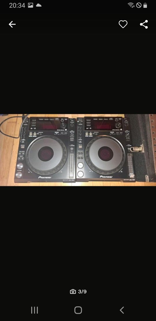 DJ Оборудване Pioneer, Technics