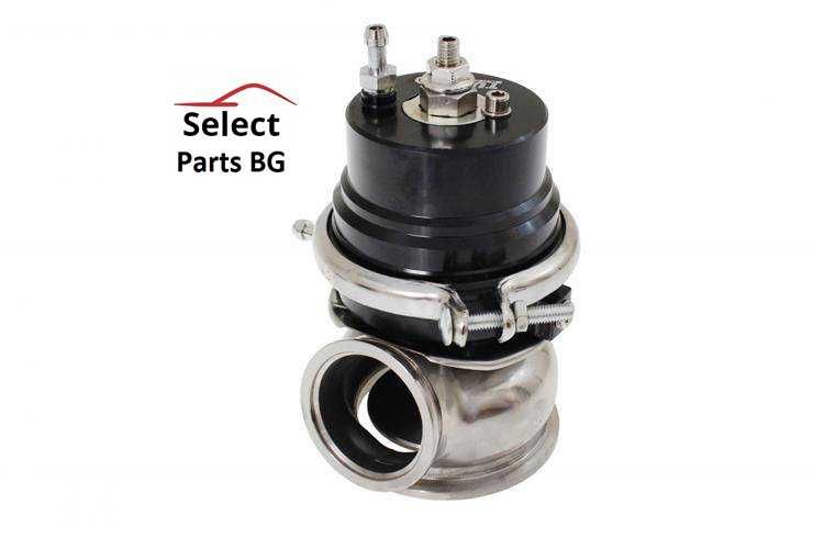 TurboWorks външен WasteGate Уейст гейт 60mm 1.6 Bar V-Band черен