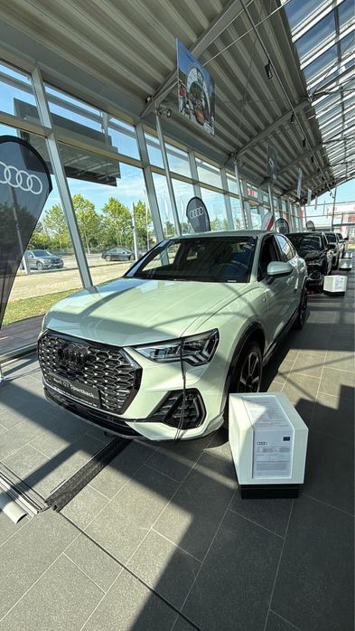 Audi q3 sportsback 2025, 2000km!