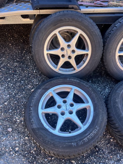 Set roti 5x114,3 Dacia Duster Nissan Qashqai Renault Kadjar 215/65R16