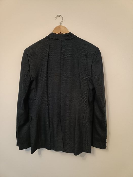 Sacou Bleumarin barbati