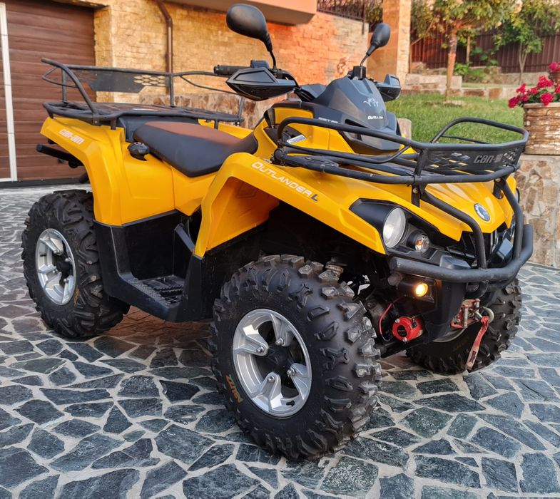 atv can am outlander 450[ nu polaris]