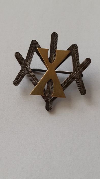 Insigna Regimentală " Batalionul 1 Vanatori de Munte "