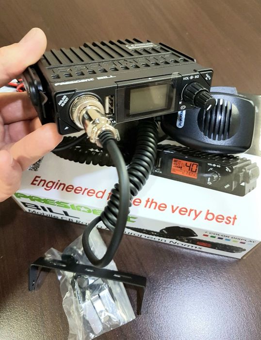 Statie radio CB - President BILL II VOX ASC (25W)* noua/garantie