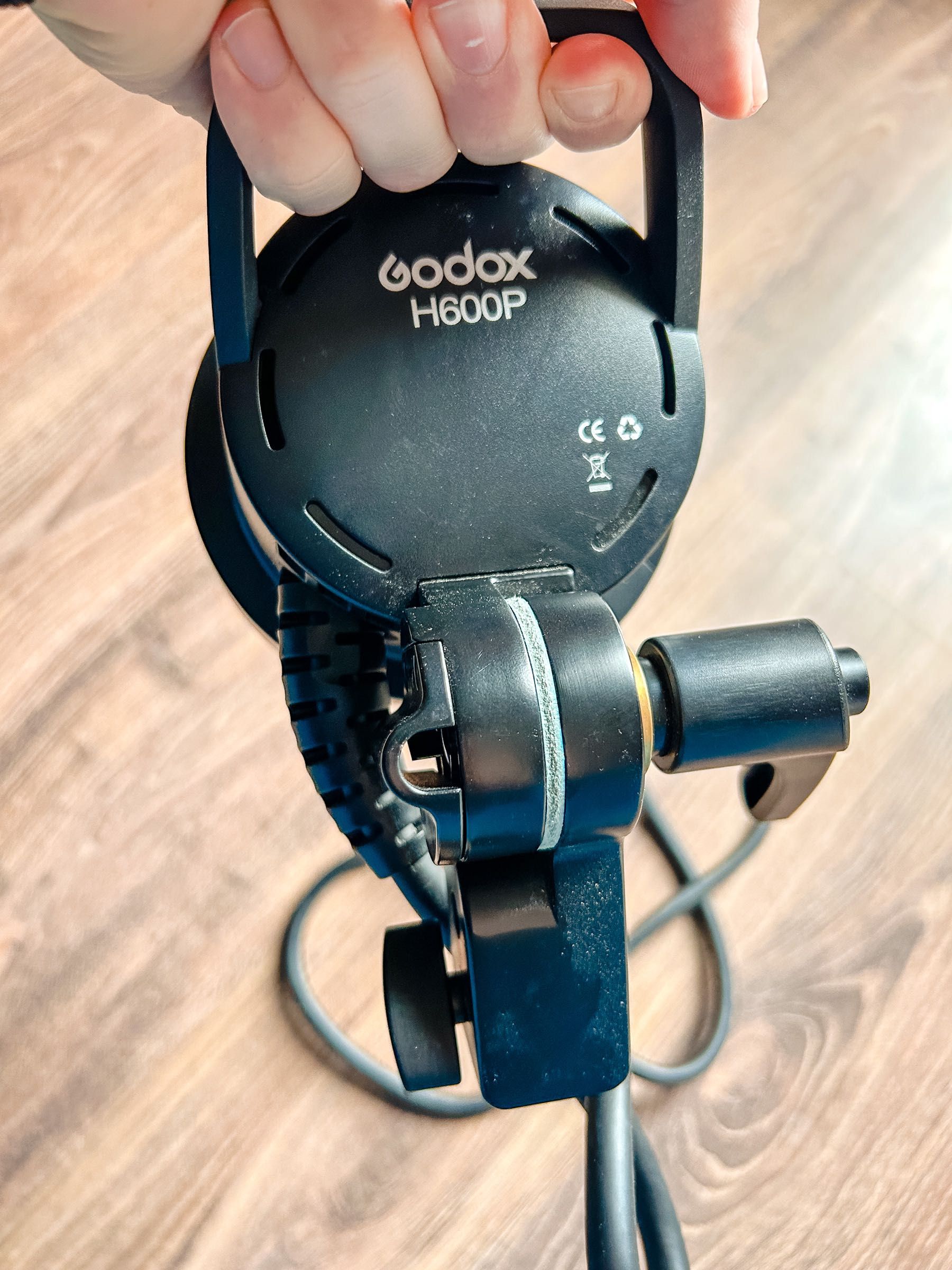 Godox H600P prelungitor pentru AD600 (ca NOU)
