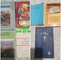 Carti religioase (7 buc.)