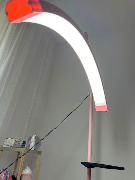 Pat gene + lampă lumină profesională – kit extensii gene