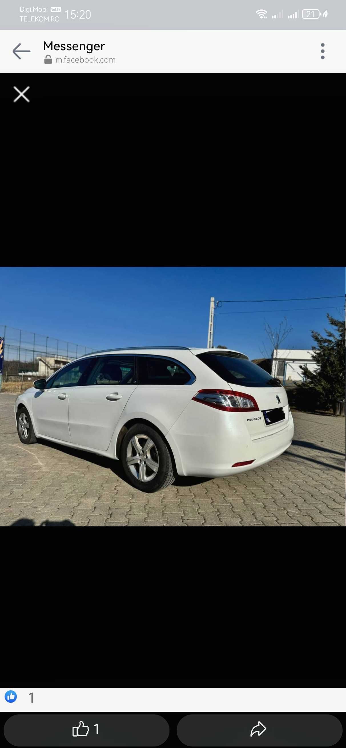 Peugeot 508 * 2016 Euro 6 * 1.6 Hdi * panoramic * accept variante