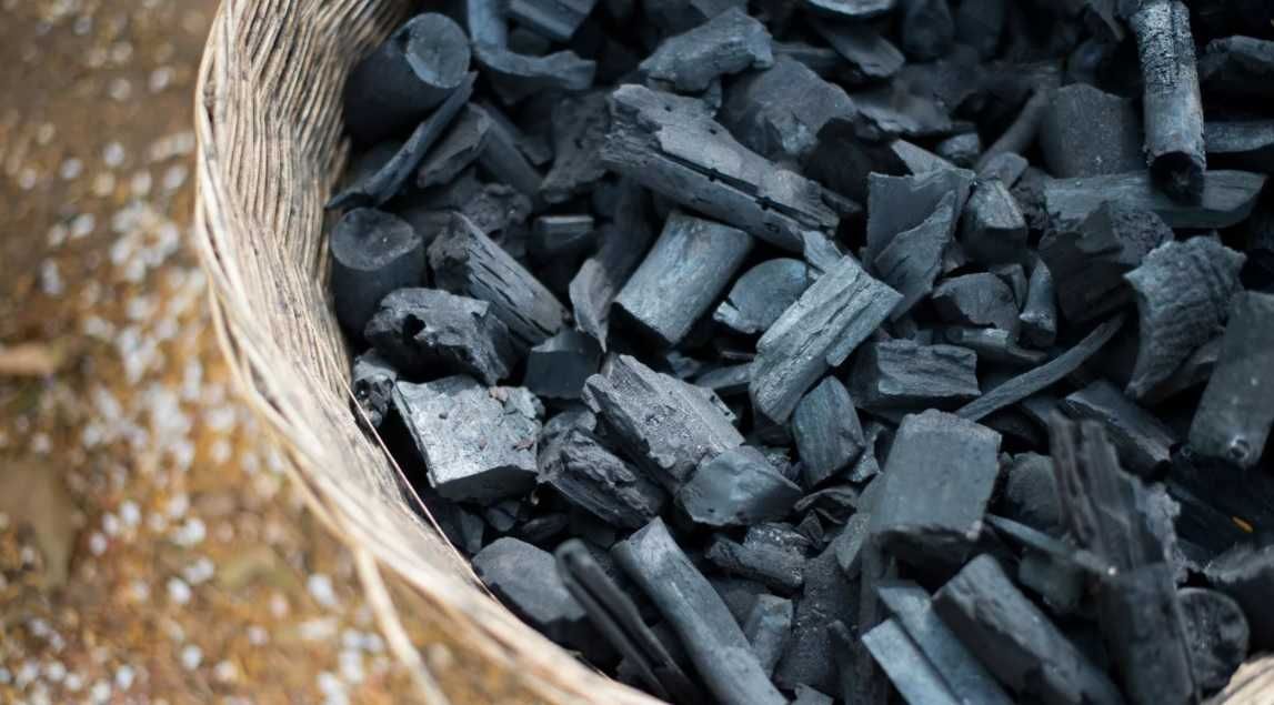 Уголь древесный (береза) - 9 кг