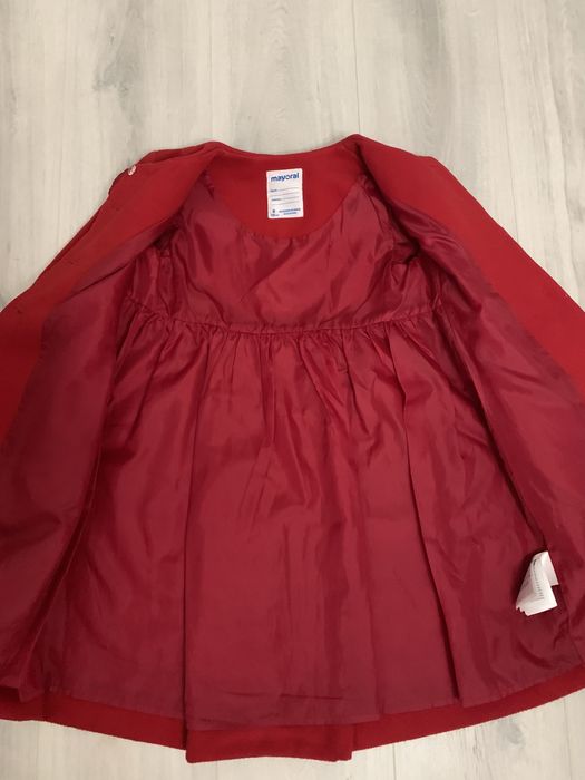 Palton Fetite Mayoral