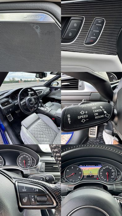 Audi A7 Competition Facelift 3.0 Diesel Bi-turbo Quattro S-line 326hp