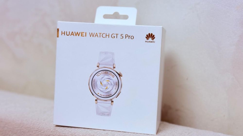 Huawei watch gt 5 pro