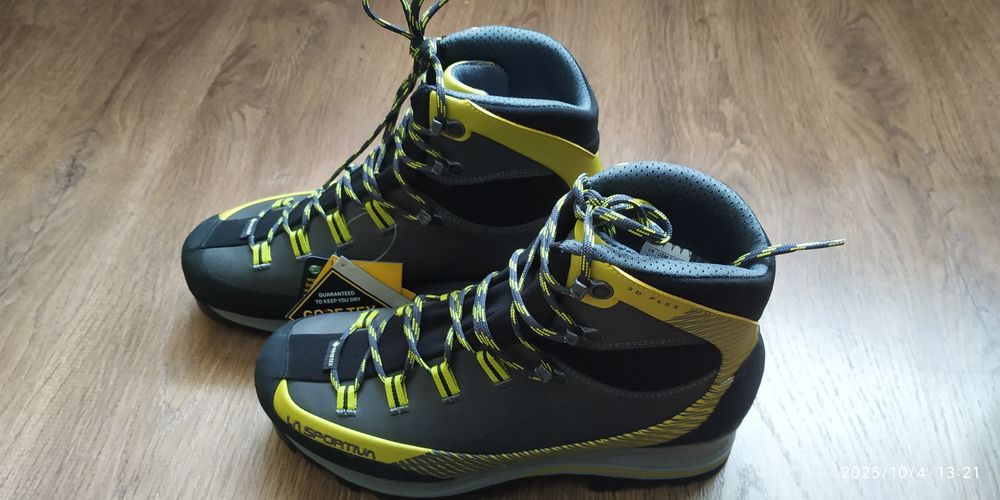 La Sportiva Trango Trk Leather GTX Carbon/Chili