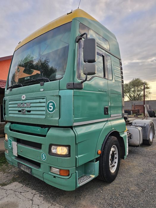 Man Tgx 2012/Tga automat