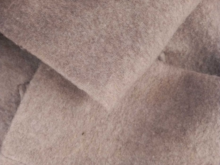 Палто zara в кафяво