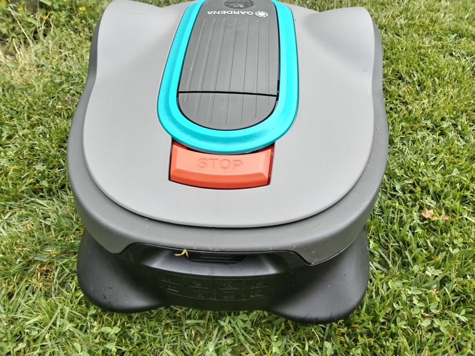 NOU, Robot tuns gazon Gardena Sileno life Smart 750, robot tuns iarba