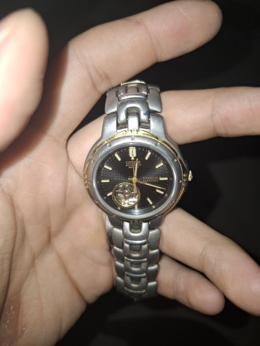 Citizen Automatic Titanium Japan (Механика, редкая модель)