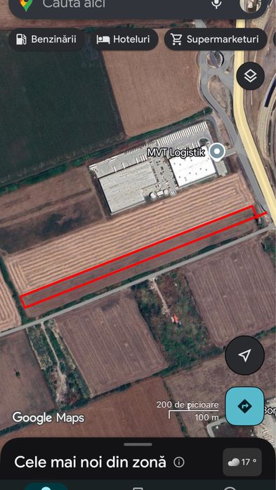 Teren agricol centura