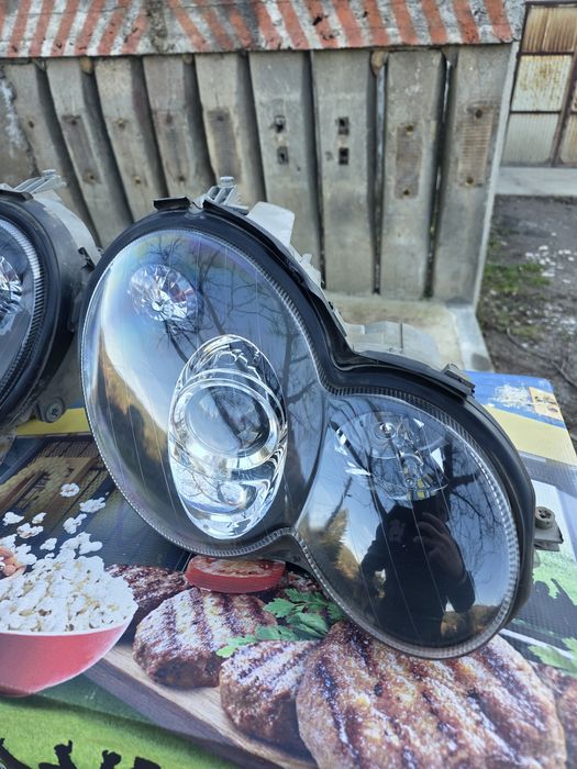 Mercedes Тунинг фарове W203