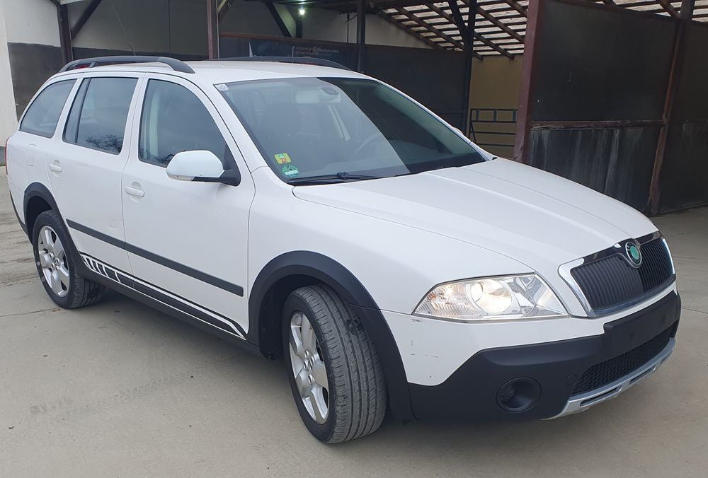 Skoda Octavia Scout