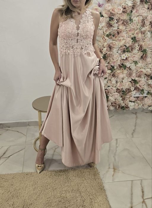 Рокли за повод / Сатен / Дантела