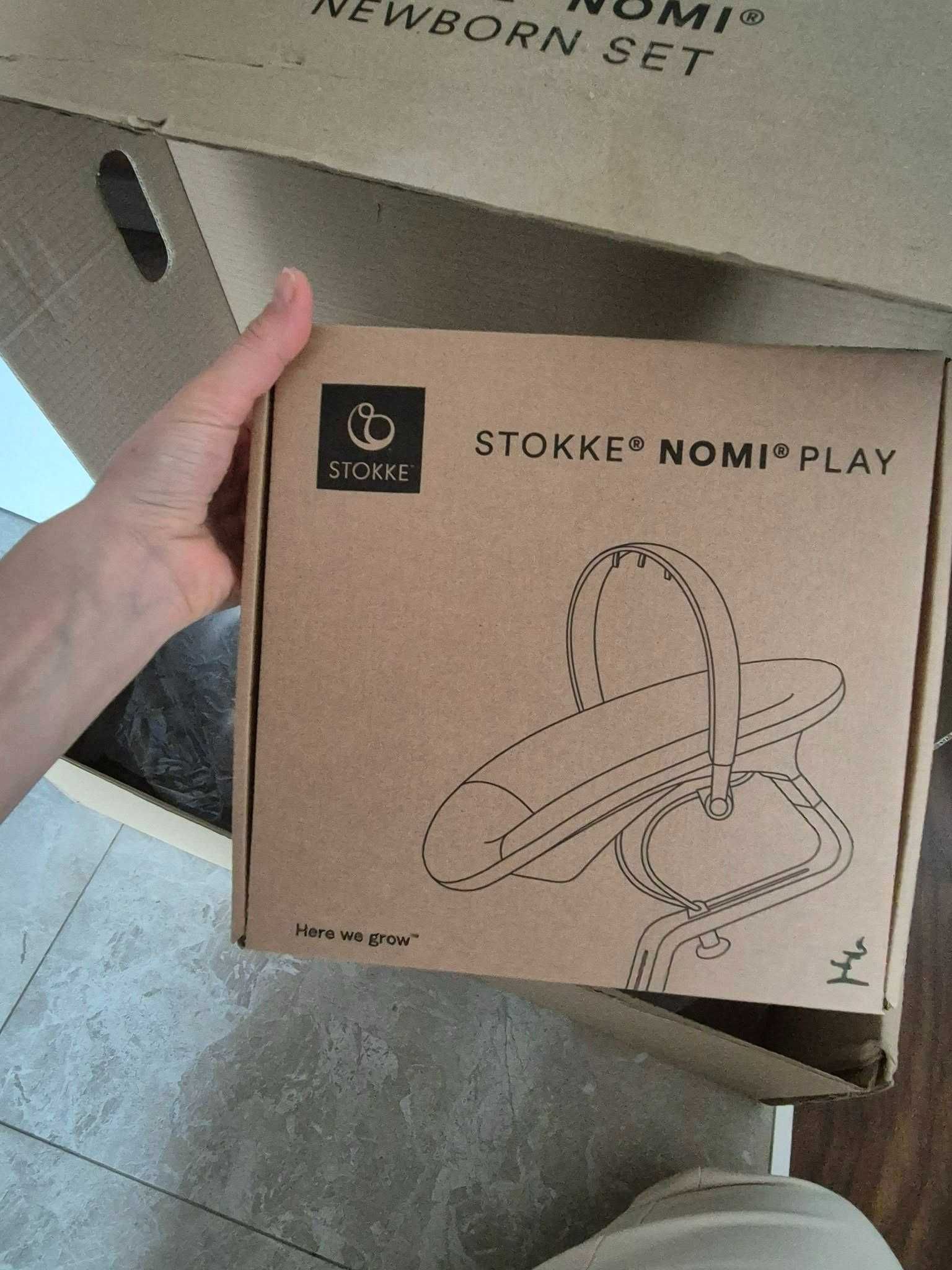 Приставка за новородено (до 6м) за столче Stokke Nomi