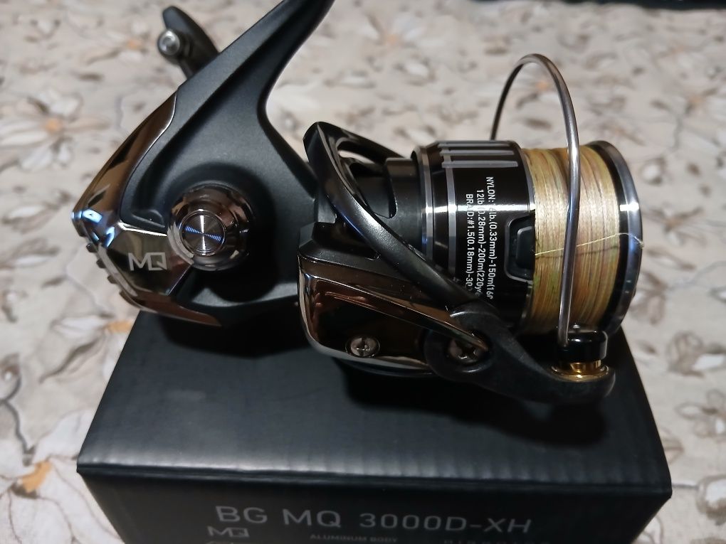 Спининг Tailwalk Bay Mixx SSD DAIWA 20 BG MQ 3000D-XH