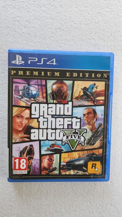 Joc Ps4 GTA 5 GTA V Premium Edition