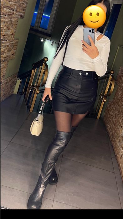 Модные ботфорды осень/весна