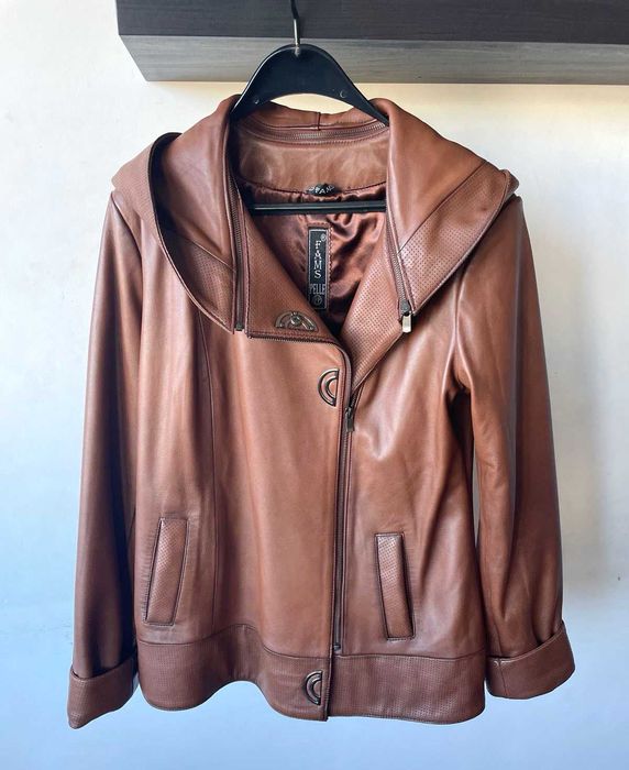 Дамско кожено яке - естествена кожа