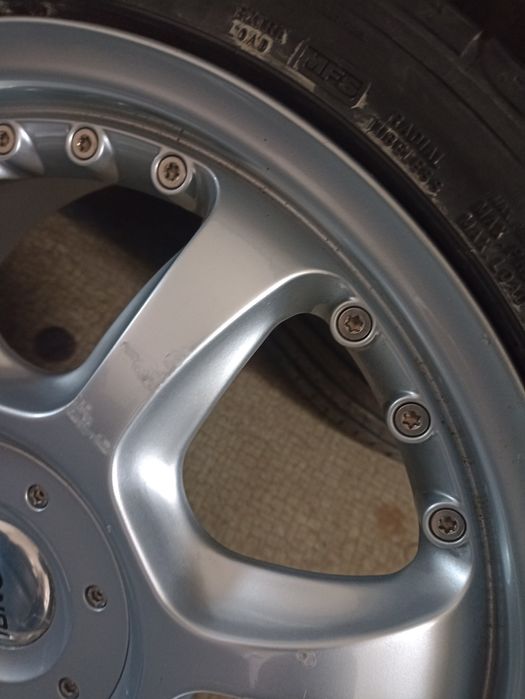 Jante Ronal R18 echipate cu anvelope de vara