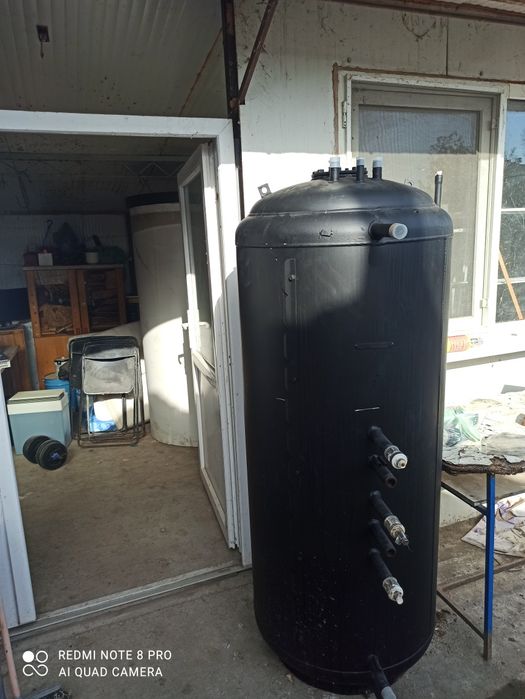 Vând puffer combi 600 de litri