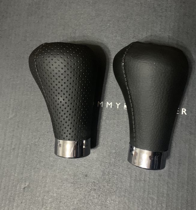Nuca cu Inel piele Perforata Bmw E36 E46 E39 E60 E87 E90 Schimbator