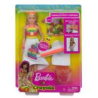 Кукла Барби crayola Фруктовый сюрприз